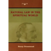 Natural Law in the Spiritual World