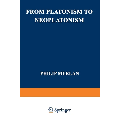 From Platonism to Neoplatonism