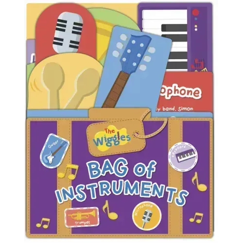 The Wiggles Bag of Instruments