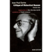 Critique of Dialectical Reason: Theory of Practical Ensembles