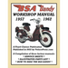 BSA Dandy 1957-1962 Workshop Manual