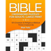 Bible Crossword Puzzles for Adults: Large Print: 101 Christian & Religious Biblical Trivia Crosswords