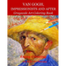 Van Gogh, Impressionists and After: Grayscale Art Coloring Book