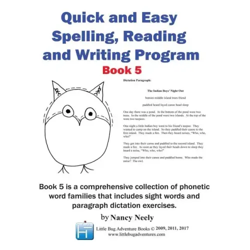 Quick and Easy Spelling, Reading and Writing Program Book 5