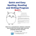 Quick and Easy Spelling, Reading and Writing Program Book 5