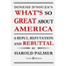 Dinesh D'Souza's What's So Great About America: A Reply, Refutation and Rebuttal