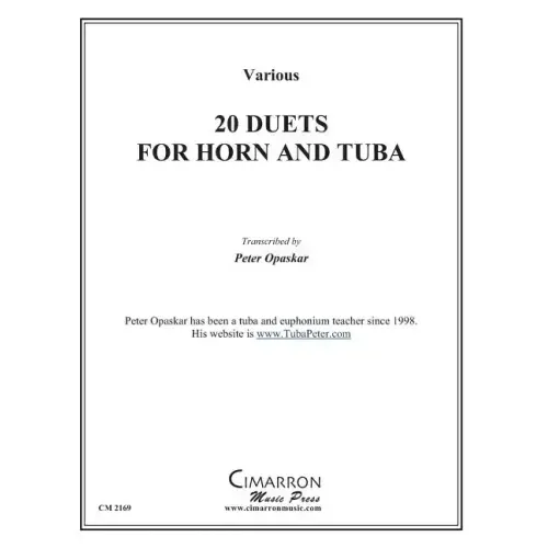 20 Duets for Horn and Tuba