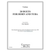 20 Duets for Horn and Tuba