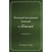 Personal Investment Journal by proBookmark: A stock market research guide for the frustrated individual investor who cannot follow the cryptic methods