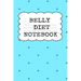 Belly Diet Notebook: Weigh Loss Note Book For Writing Down Your Goals, Priority List, Notes, Progress, Success Quotes About Your Dieting Se