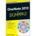 OneNote 2013 For Dummies