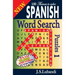 New SPANISH Word Search Puzzles