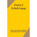 A grammar of the Marathi language