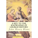 A Key to the Knowledge of Church History