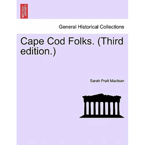 Cape Cod Folks - Paperback