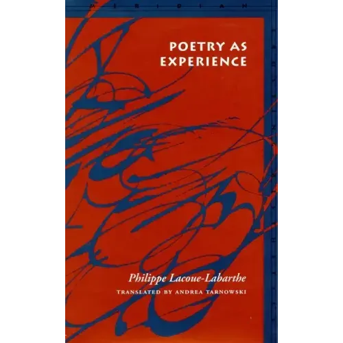 Poetry as Experience