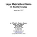 Legal Malpractice Claims In Pennsylvania