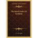 The Royal Order of Scotland