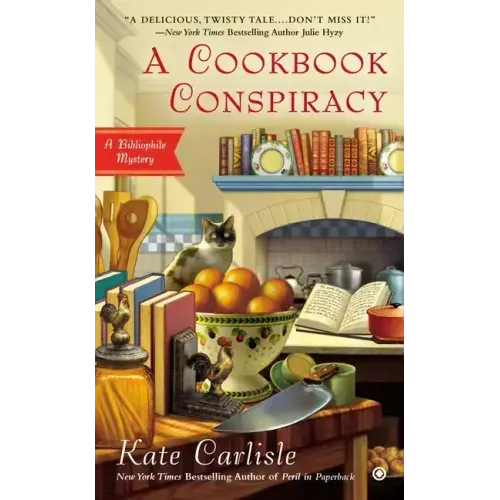 A Cookbook Conspiracy