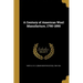A Century of American Wool Manufacture, 1790-1890