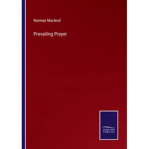 Prevailing Prayer