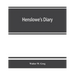 Henslowe's diary