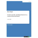 Gender specific speaking behavior in a controversial discussion: A case study