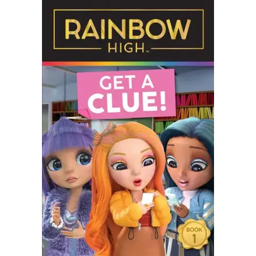 Rainbow High: Get a Clue!