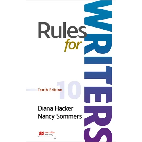 Rules for Writers