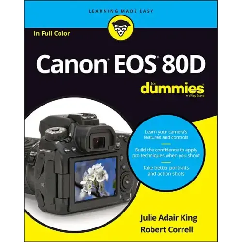 Canon EOS 80d for Dummies