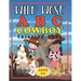 Wild West ABC Cowboy Coloring Book: Pre-school Early Learners Ages 3-5