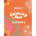 Adult Coloring Book: Flowers Edition: Art for Relaxation and Meditation
