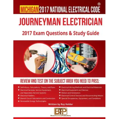 Michigan 2017 Journeyman Electrician Study Guide