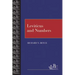 Leviticus and Numbers