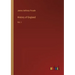 History of England: Vol. I