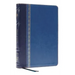 Nrsvce, Great Quotes Catholic Bible, Leathersoft, Blue, Comfort Print: Holy Bible