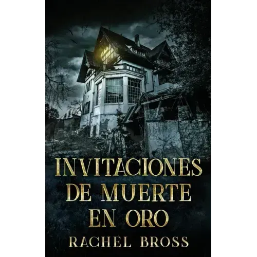 Invitaciones de muerte en oro