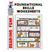 Foundational Skills Worksheets