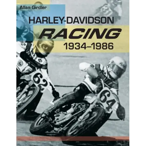 Harley-Davidson Racing, 1934-1986