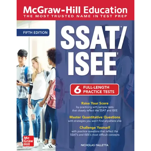 McGraw-Hill Education Ssat/Isee, Fifth Edition