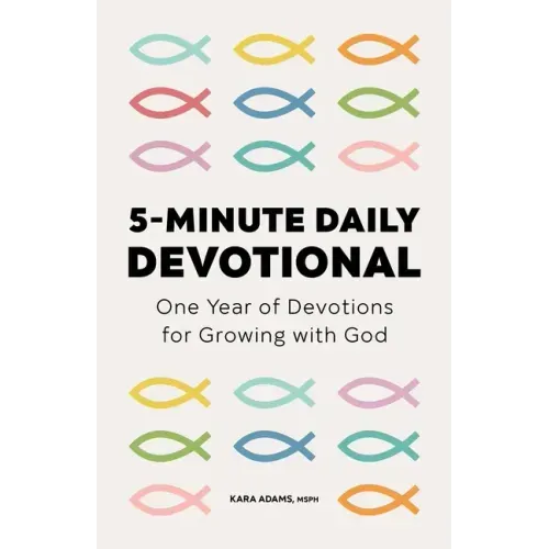 5-Minute Daily Devotional: One Year of Devotions for Growing with God