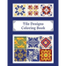 Tile Designs Coloring Book: Zentangle Colouring Images For Teens And Adults, Oriental Mosaic, Kaleidoscope, Geometric Patterns For Relaxation, Stress