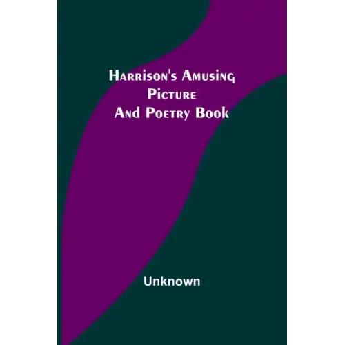 Harrison's Amusing Picture and Poetry Book
