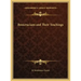 Rosicrucians and Their Teachings