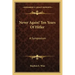 Never Again! Ten Years of Hitler: A Symposium