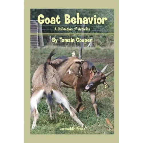 Goat Behavior: A Collection of Articles