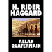 Allan Quatermain by H. Rider Haggard, Fiction, Fantasy, Classics, Action & Adventure