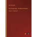 The Forsyte Saga - The Man of Property: Volume I - in large print