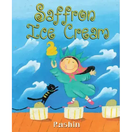 Saffron Ice Cream