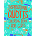 Quotes Coloring Book